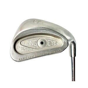 Ping Eye 2 Black Dot Sand Wedge Karsten Steel Shaft Golf Club 36.5" Right Hand